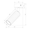Светодиодный спот Eurosvet Arris 20098/1 Led белый - Светодиодный спот Eurosvet Arris 20098/1 Led белый