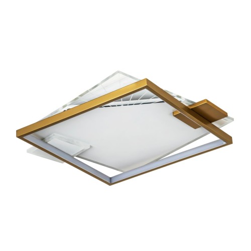 Потолочный светильник LED4U L1039-500 GD 