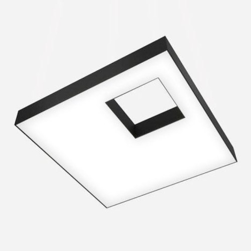 Потолочный светодиодный светильник Siled Cuadra-Hole-04 7372031 