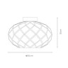 Потолочный светильник Lucide Wolfram 21117/30/02 - Потолочный светильник Lucide Wolfram 21117/30/02
