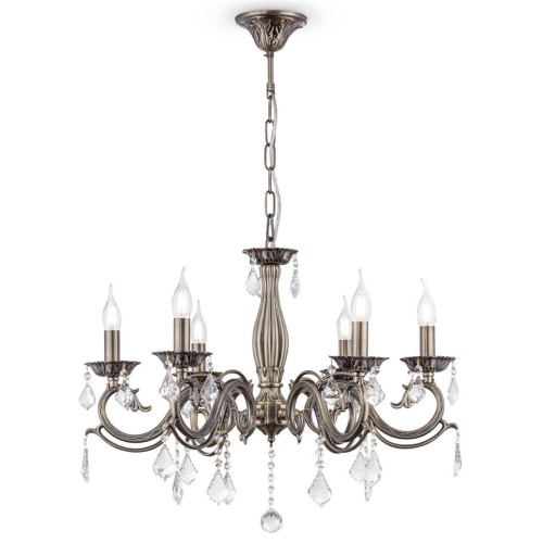 Подвесная люстра Maytoni Bronze RC245-PL-06-R 