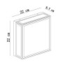 Уличный светильник Lucide Dukan 15802/02/30 - Уличный светильник Lucide Dukan 15802/02/30
