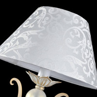  - Настольная лампа Maytoni Monile ARM004-11-W