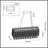 Подвесной светильник Odeon Light Buckle 4989/10 - Подвесной светильник Odeon Light Buckle 4989/10