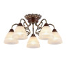 Потолочная люстра Omnilux Carapelle OML-55707-05 - Потолочная люстра Omnilux Carapelle OML-55707-05