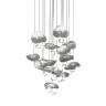 Люстра X-8827P/19 silver - Люстра X-8827P/19 silver