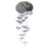 Люстра X-8827P/19 silver - Люстра X-8827P/19 silver