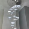 Люстра X-8827P/19 silver - Люстра X-8827P/19 silver