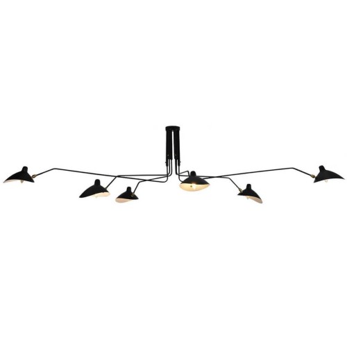 Потолочная люстра Lussole Loft GRLSP-9562 
