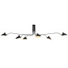 Потолочная люстра Lussole Loft GRLSP-9562 - Потолочная люстра Lussole Loft GRLSP-9562