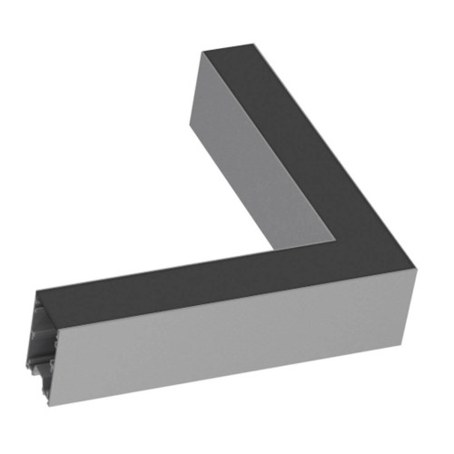 Соединитель угловой Ideal Lux Fluo Corner Blinded Al 191478 