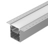 Профиль SL-LINIA55-FANTOM-2000 ANOD (Arlight, Алюминий) - Профиль SL-LINIA55-FANTOM-2000 ANOD (Arlight, Алюминий)