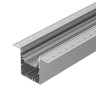 Профиль SL-LINIA55-FANTOM-2000 ANOD (Arlight, Алюминий) - Профиль SL-LINIA55-FANTOM-2000 ANOD (Arlight, Алюминий)