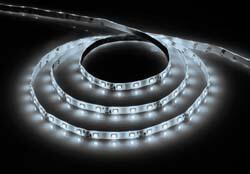 Светодиодная влагозащищенная лента Feron 4,8W/m 60LED/m 2835SMD холодный белый 1M LS604 27752 