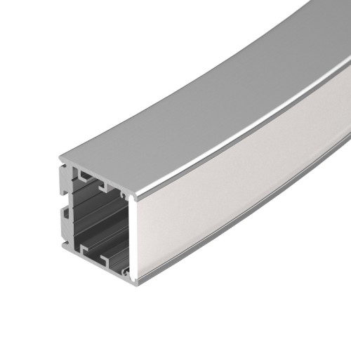 Профиль SL-ARC-3535-D1500-W90 SILVER (1180мм, дуга 1 из 4) (Arlight, Алюминий) Алюминиевый профиль для составления круга диаметром 1500мм, для радиусной светодиодной линейки, с внешней светящейся поверхностью, длина ¼ от круга 1500мм. Внутренний диаметр 1488мм, внешний диаметр 1558мм. Габаритные размеры (L×W×H): 1178,1x35x35 мм. Ширина площадки для ленты - 24 мм. Экраны, заглушки и другие аксессуары приобретаются отдельно. Цена за 1 шт.