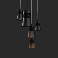  - Подвесной светильник Mantra Pagoda 7791