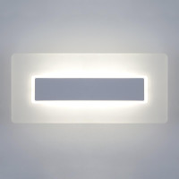  - Настенный светодиодный светильник Eurosvet Square 40132/1 Led белый