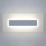 Настенный светодиодный светильник Eurosvet Square 40132/1 Led белый - Настенный светодиодный светильник Eurosvet Square 40132/1 Led белый
