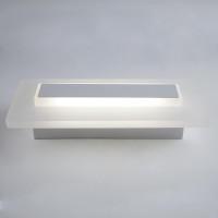  - Настенный светодиодный светильник Eurosvet Square 40132/1 Led белый
