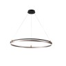 Подвесная люстра Crystal Lux FERNANDO SP88W LED D1000 COFFEE/BLACK - Подвесная люстра Crystal Lux FERNANDO SP88W LED D1000 COFFEE/BLACK