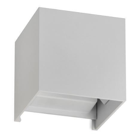 Настенный светодиодный светильник Lumina Deco Effect LDW 6049-100 WT 