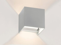  - Настенный светодиодный светильник Lumina Deco Effect LDW 6049-100 WT