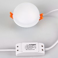  - Светильник LTD-80R-Opal-Sphere 5W White (Arlight, IP40 Пластик, 3 года)