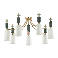  - Потолочная люстра Odeon Light Candy 4861/7C