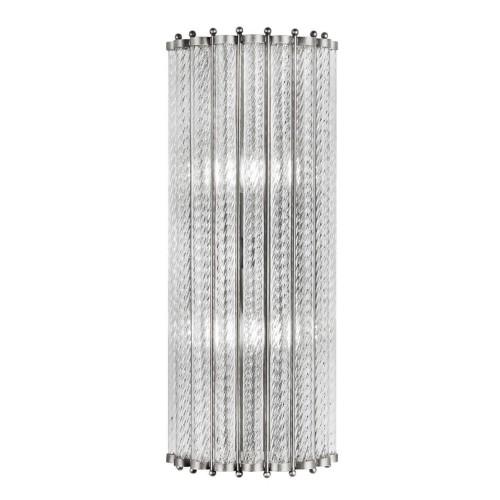 Настенный светильник iLamp Manhattan MB0266-2 Silver 