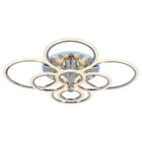  - Потолочная светодиодная люстра Profit Light 8003/8 CHR
