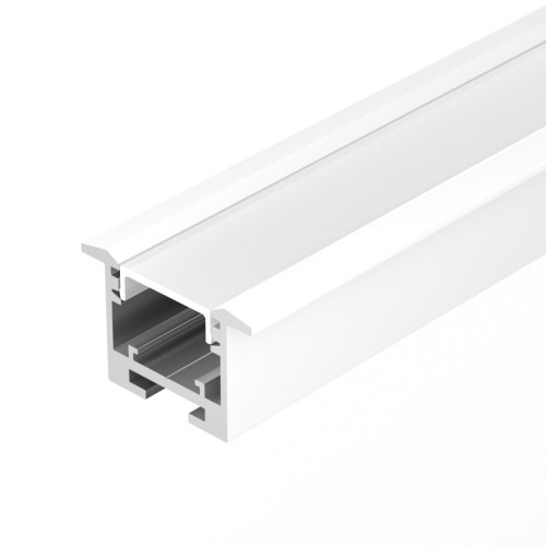 Профиль SL-LINE-3523-F-2500 WHITE (Arlight, Алюминий) 
