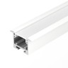Профиль SL-LINE-3523-F-2500 WHITE (Arlight, Алюминий) - Профиль SL-LINE-3523-F-2500 WHITE (Arlight, Алюминий)