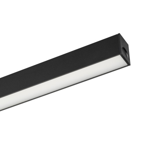 Светильник MAG-FLAT-25-L1000-30W Warm3000 (BK, 100 deg, 24V) (Arlight, IP20 Металл, 5 лет) Светильник для магнитных треков шириной 25 мм, 30Вт. Цвет свечения теплый 3000K, световой поток 1600лм, угол 100°, CRI>90. Корпус прямоугольный, металл, цвет черный, IP20. Размеры LxWxH 1004x20x25 мм. Входное напряжение DC24V, мощность 30 Вт. Драйвер DС24V/AC230V поставляется отдельно. Диммируется только с 026407, 027633.