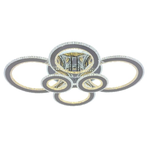 Потолочная светодиодная люстра Profit Light 8040/6 CHR 