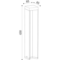  - Ландшафтный светильник Outdoor O596FL-L9B4K