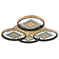  - Потолочная светодиодная люстра Profit Light 8053/4 WHT+BLK