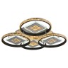 Потолочная светодиодная люстра Profit Light 8053/4 WHT+BLK - Потолочная светодиодная люстра Profit Light 8053/4 WHT+BLK
