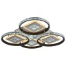 Потолочная светодиодная люстра Profit Light 8053/4 WHT+BLK - Потолочная светодиодная люстра Profit Light 8053/4 WHT+BLK