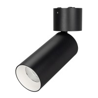  - Светильник SP-POLO-SURFACE-FLAP-R65-8W White5000 (BK-WH, 40 deg) (Arlight, IP20 Металл, 3 года)