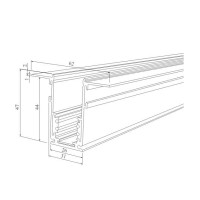  - Трековый светодиодный светильник Elektrostandard Slim Magnetic 85007/01 4690389178931
