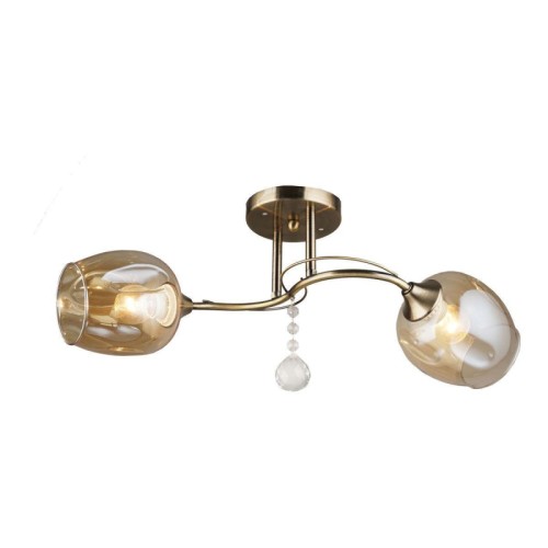 Потолочная люстра Milosh Tendence 0698CL-2AB 