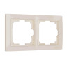 Рамка на 2 поста Werkel Snabb basic слоновая кость W0022003 4690389161360 - Рамка на 2 поста Werkel Snabb basic слоновая кость W0022003 4690389161360