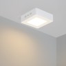 Светильник SP-S145x145-9W Day White (Arlight, IP20 Металл, 5 лет) - Светильник SP-S145x145-9W Day White (Arlight, IP20 Металл, 5 лет)