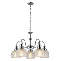 - Подвесная люстра Arte Lamp A9186LM-5CC