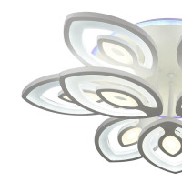  - Потолочная светодиодная люстра Wedo Light Кротоне 75334.01.09.09