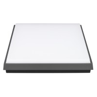  - Светильник LGD-AREA-S300x300-30W Warm3000 (GR, 110 deg, 230V) (Arlight, IP54 Металл, 3 года)