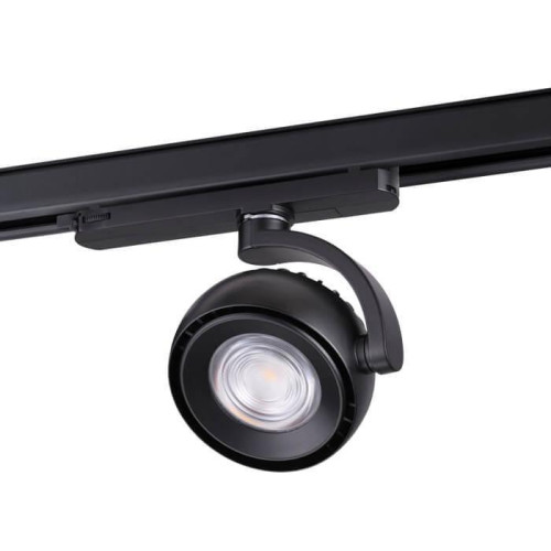 Трековый светодиодный светильник Novotech Curl 358166 