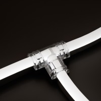  - Соединитель тройной ARL-CLEAR-U15-2x90 (26x15mm) (Arlight, Металл)