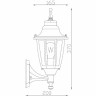 Уличный настенный светильник Lucide Tireno 11832/01/30 - Уличный настенный светильник Lucide Tireno 11832/01/30