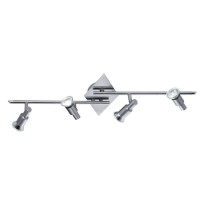 - Спот Ideal Lux Slem PL4 Nickel 018850